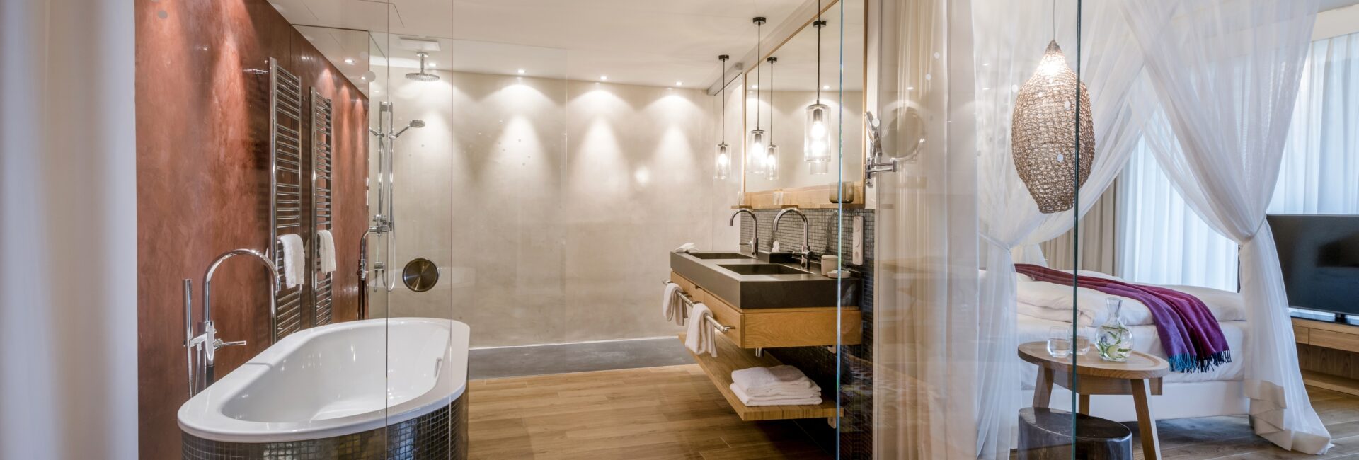Feuer-Suite_Badezimmer_Seezeitlodge