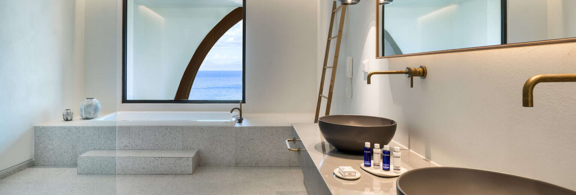 Domes Miramare, Corfu_Grand Opal Suite Bathroom 1