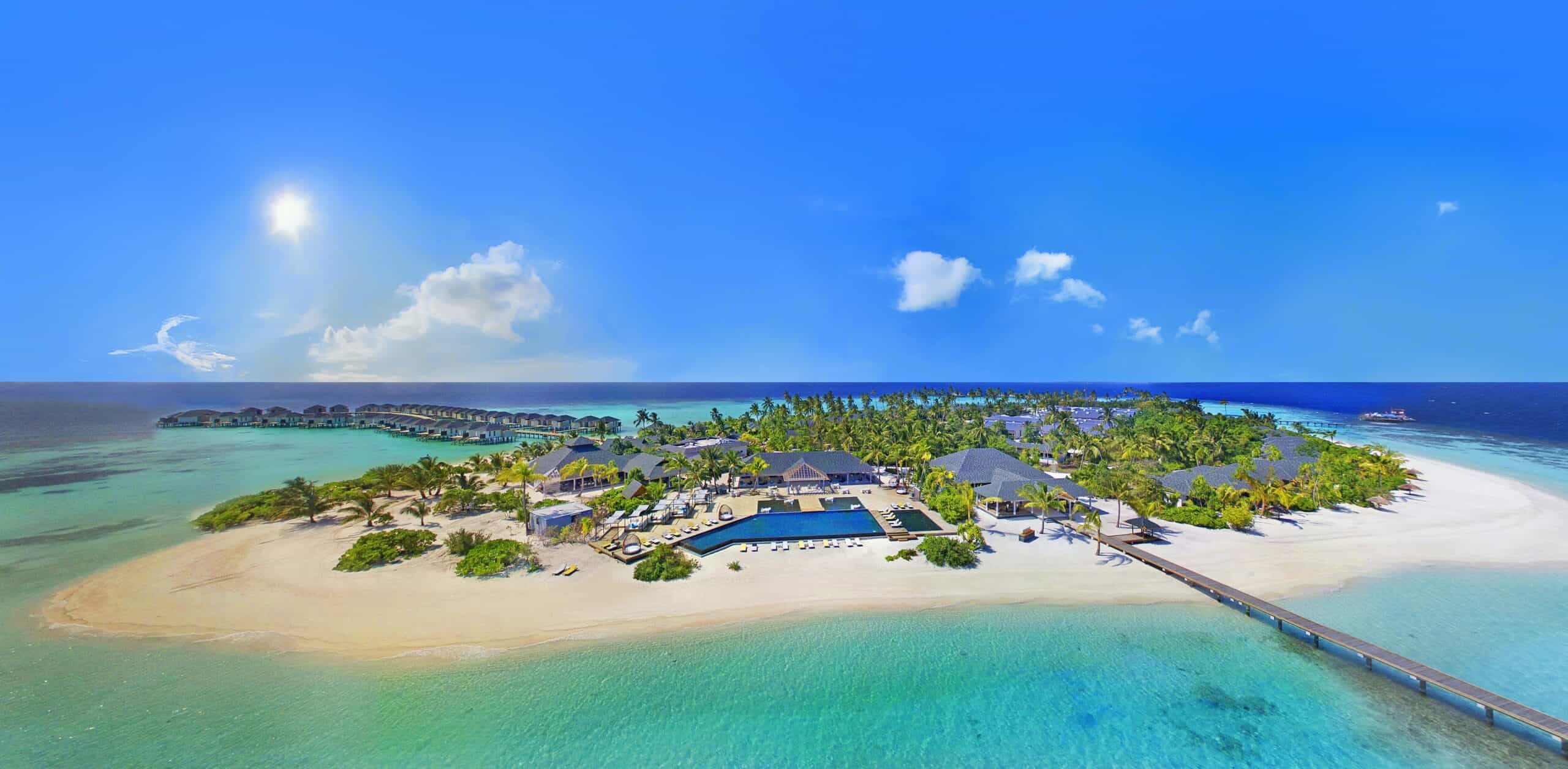 NH Collection Maldives Havodda Resort ehemals Amari Havodda Maldives_Bird Eye View 3