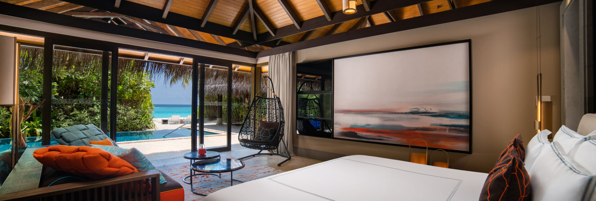 Veela-Beach Pool Villa - Interior