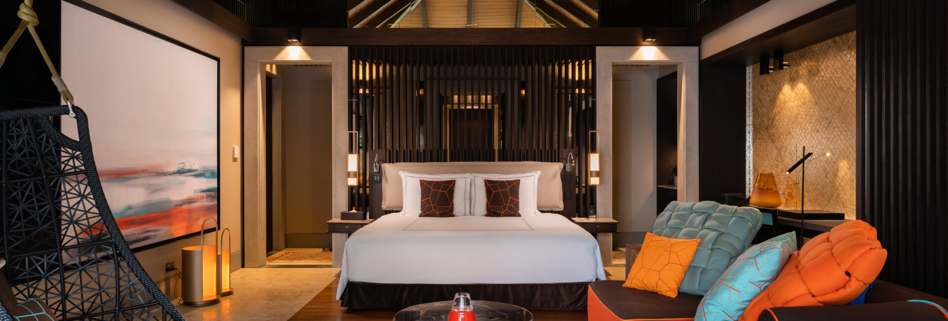 Veela-Beach Pool Villa - Interior