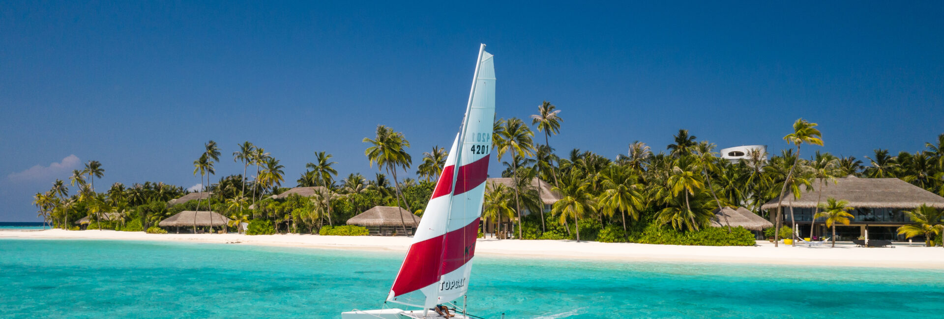 Velaa Water Sports - Katamaran
