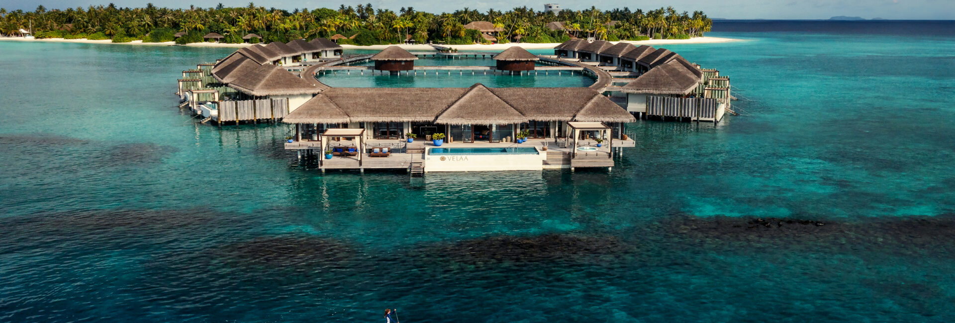 Veela-Over Water Villas - Aerial
