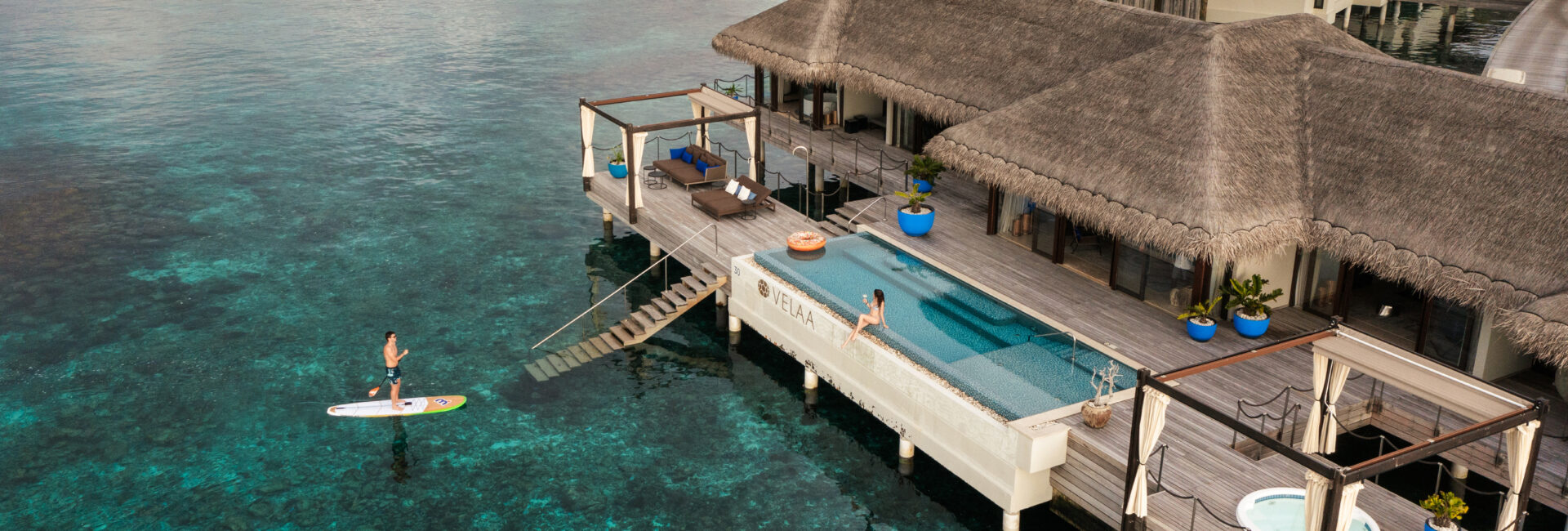 Velaa- Ocean Pool House