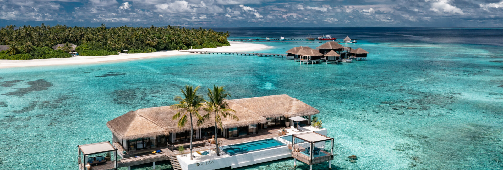 Velaa- Romantic Pool Residence - Aerial