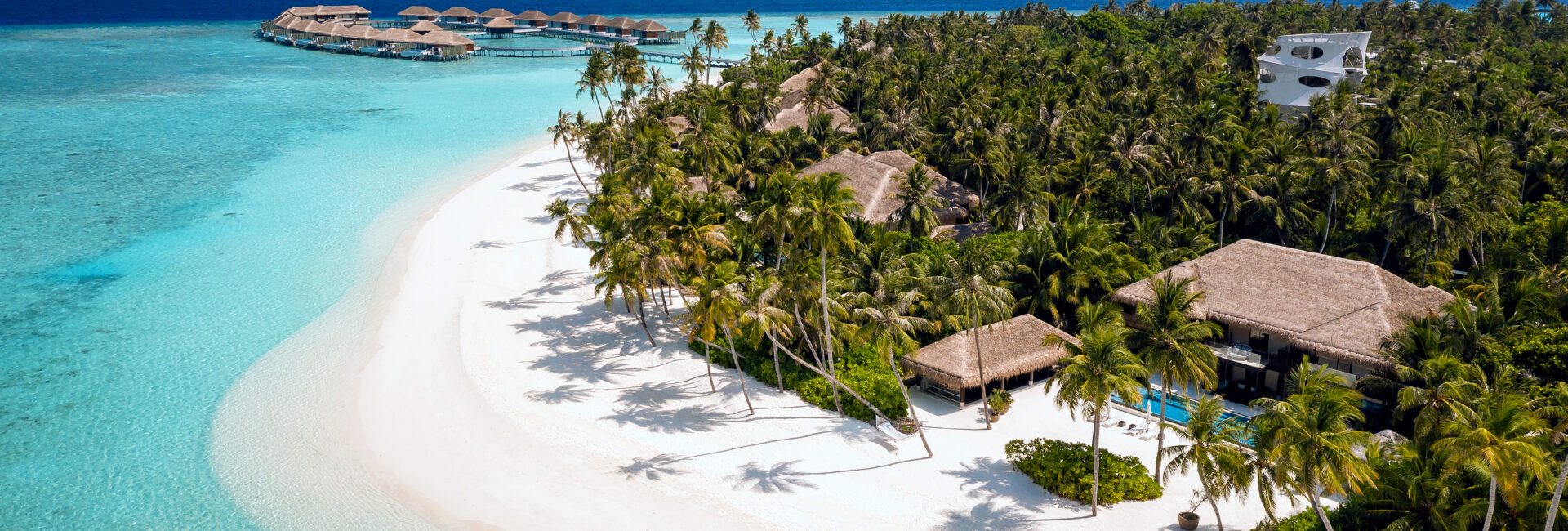 Velaa Private Residence - Aerial