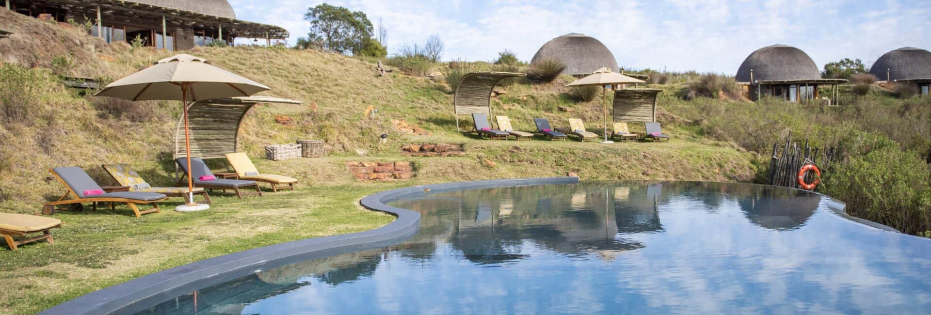 Gondwana Game Reserve - Kwena Lodge Pool View