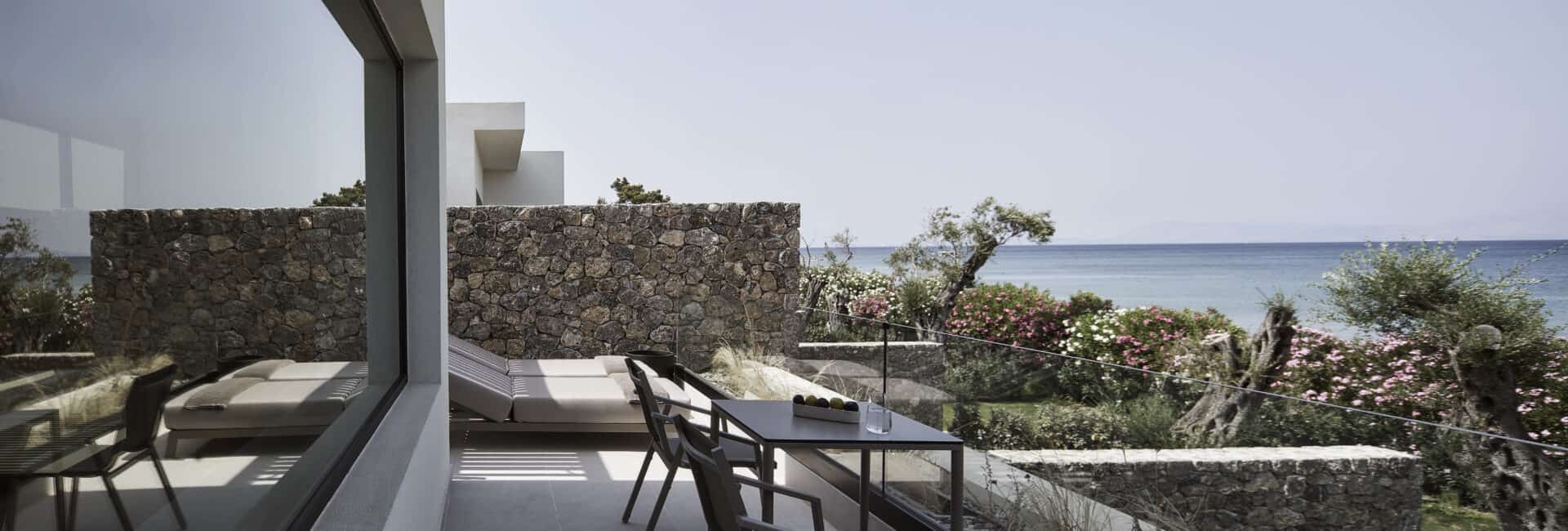 The Olivar Suites - Riviera balcony
