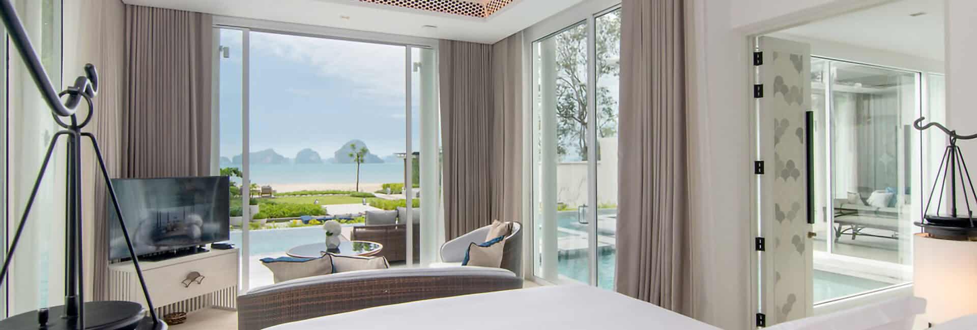 Banyan Tree Krabi - Two Bedroom Ocean Presidential Beachfront Pool Villa
