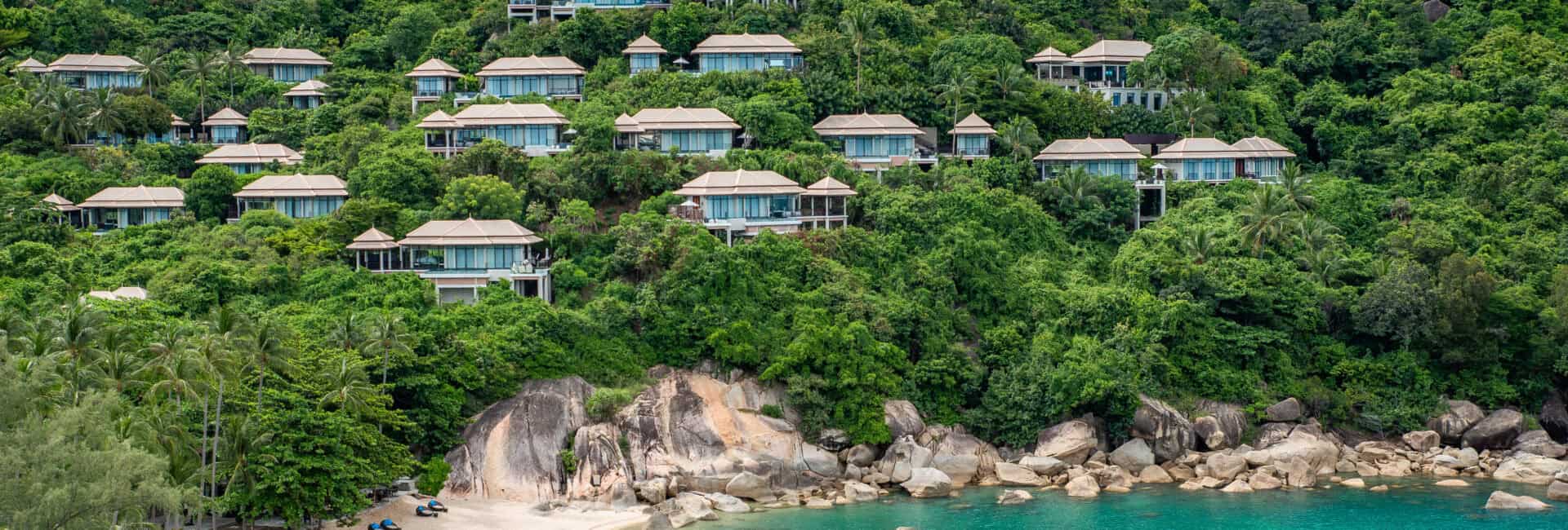 Banyan Tree Samui - Strand