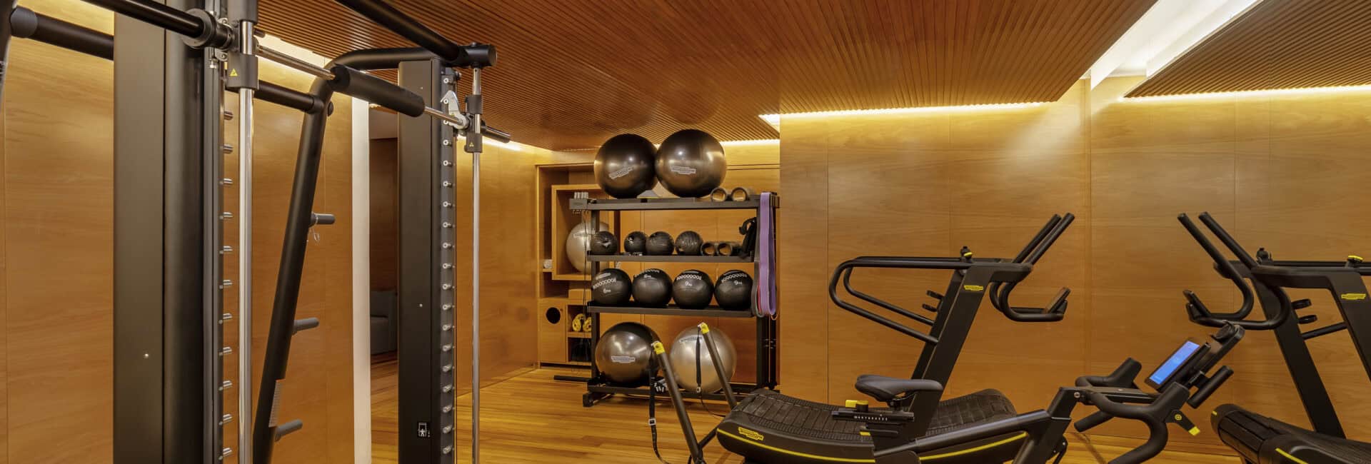 Raffles Doha - Gym