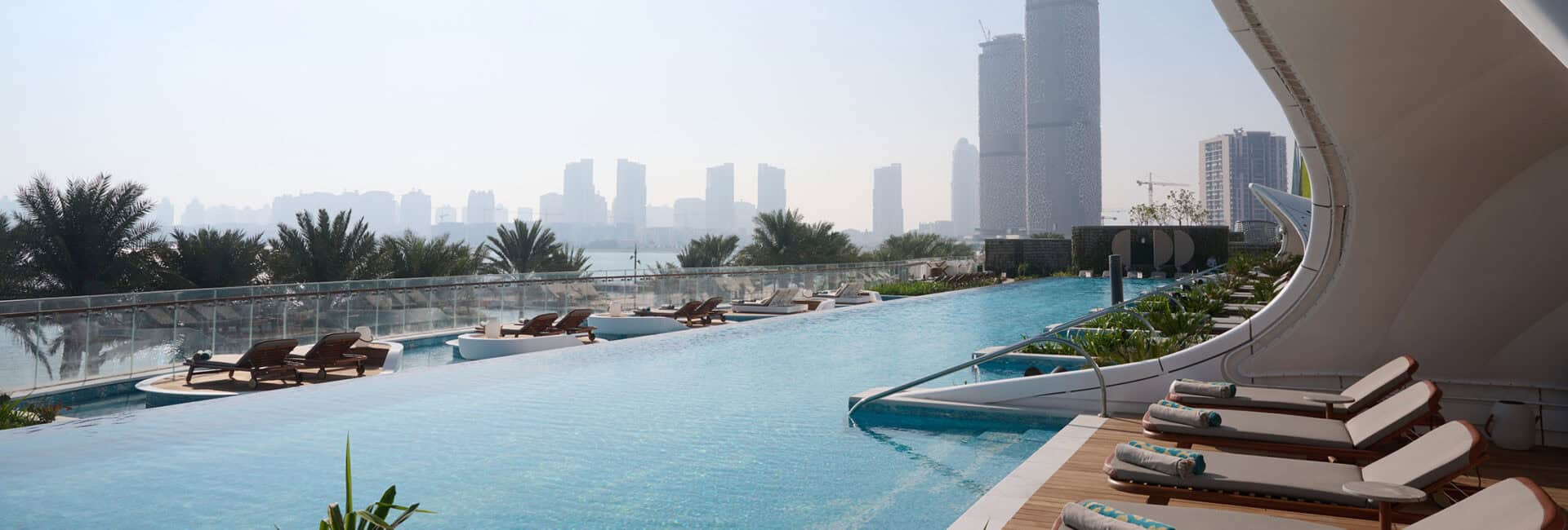 Raffles Doha - Pool