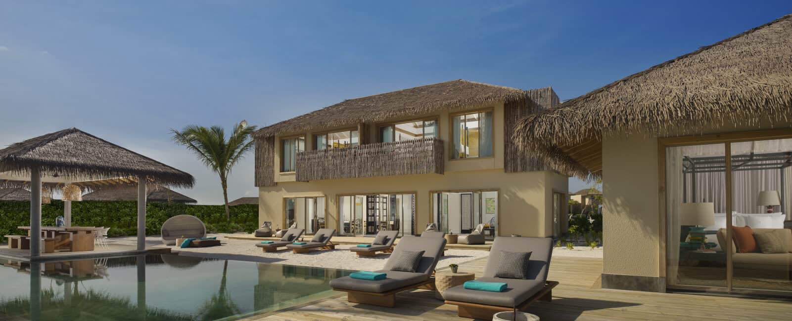 InterContinental Maldives - 3 Bedroom Lagoon Residence - Exterior