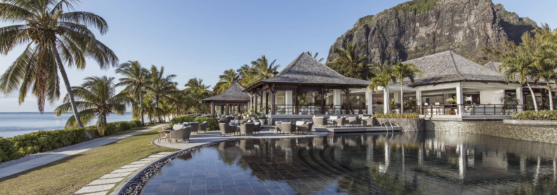 LUX Le Morne-Pool