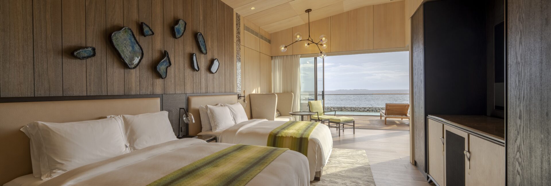 St. Regis Maldives Vommuli/ Two-Bedroom Ocean Villa with Pool