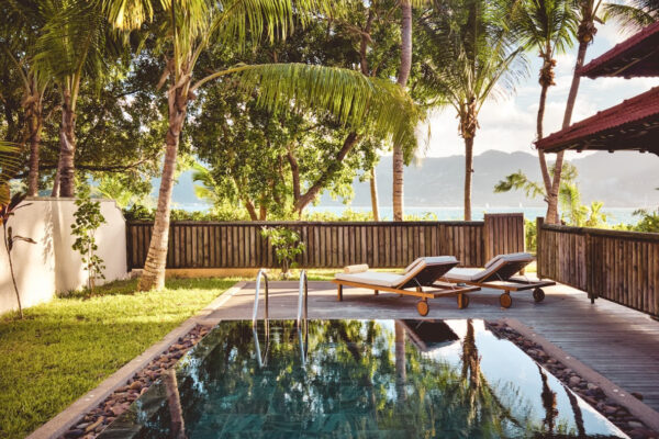 Club Med Seychelles - private pool