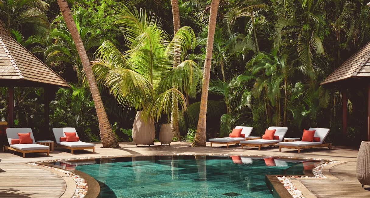 club med seychelles - pool
