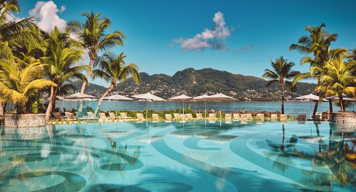 club med seychelles - pool