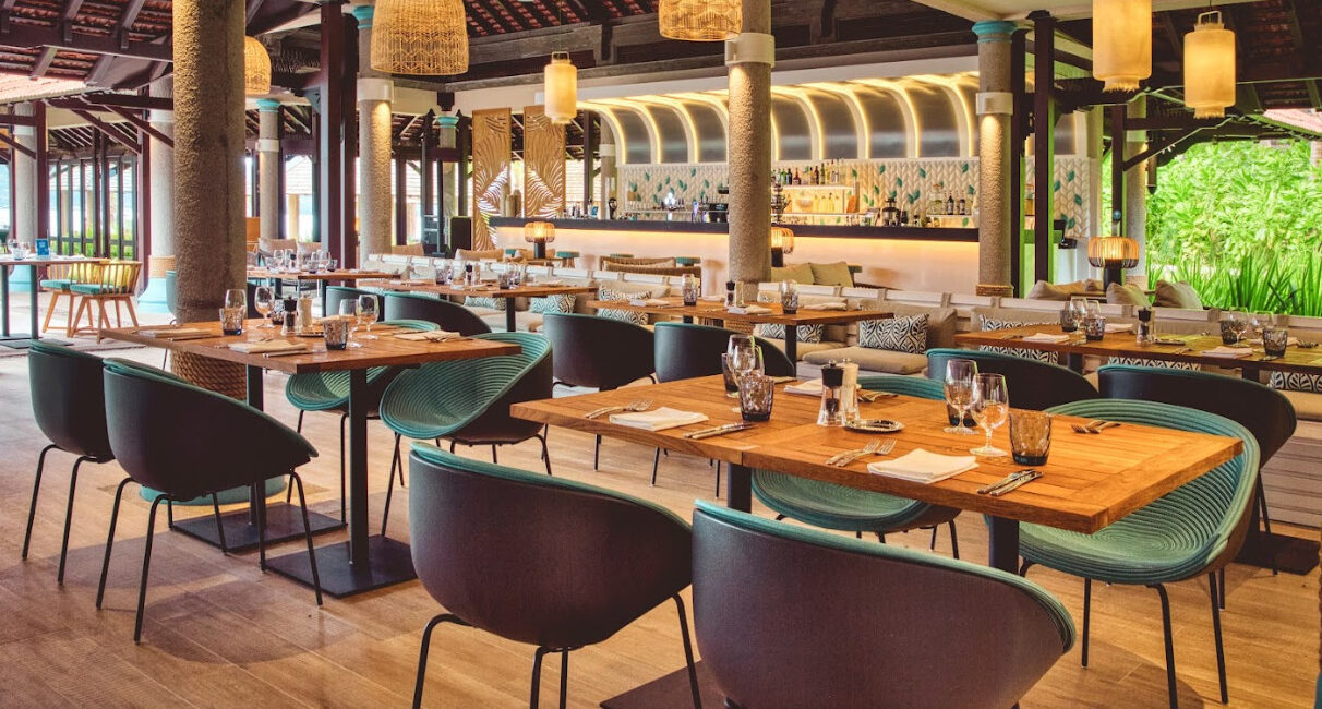 club med seychelles - restaurant
