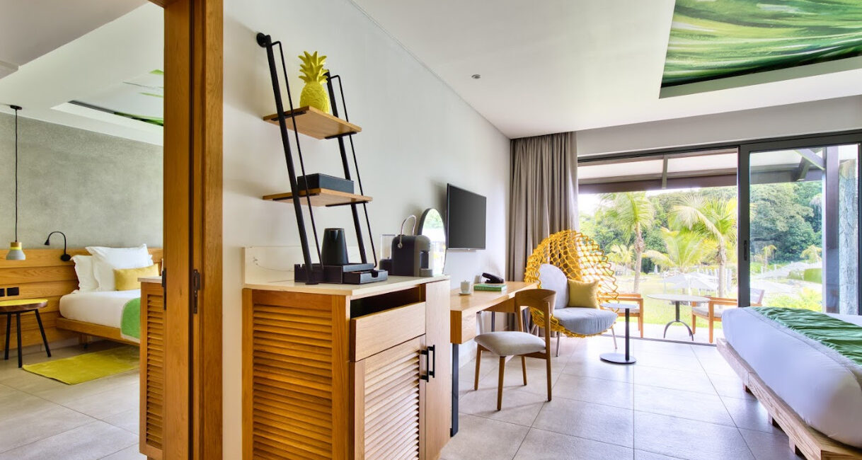club med seychelles - room