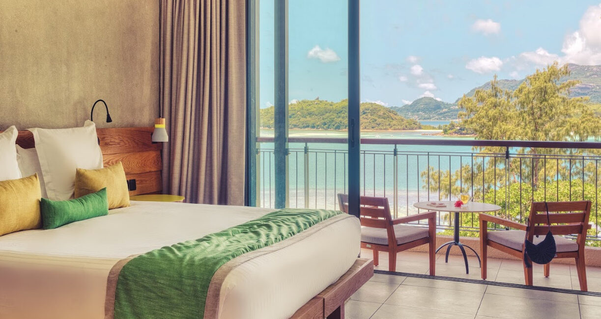 club med seychelles - room balcony