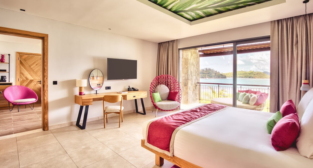 club med seychelles - room