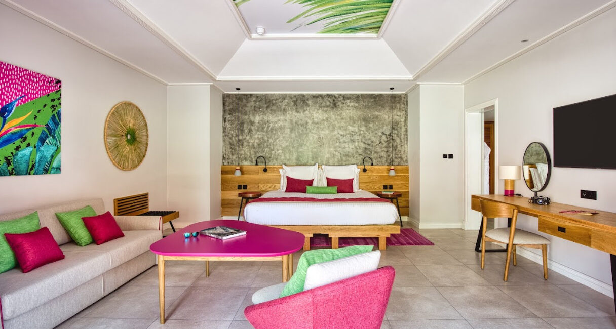 club med seychelles - room