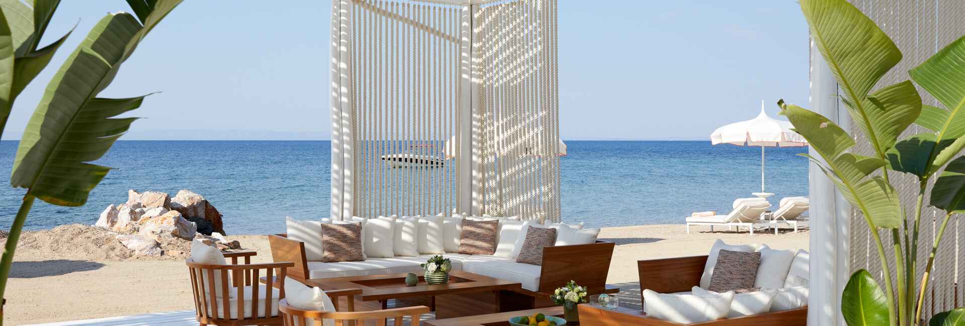 The Danai - Beach Reception