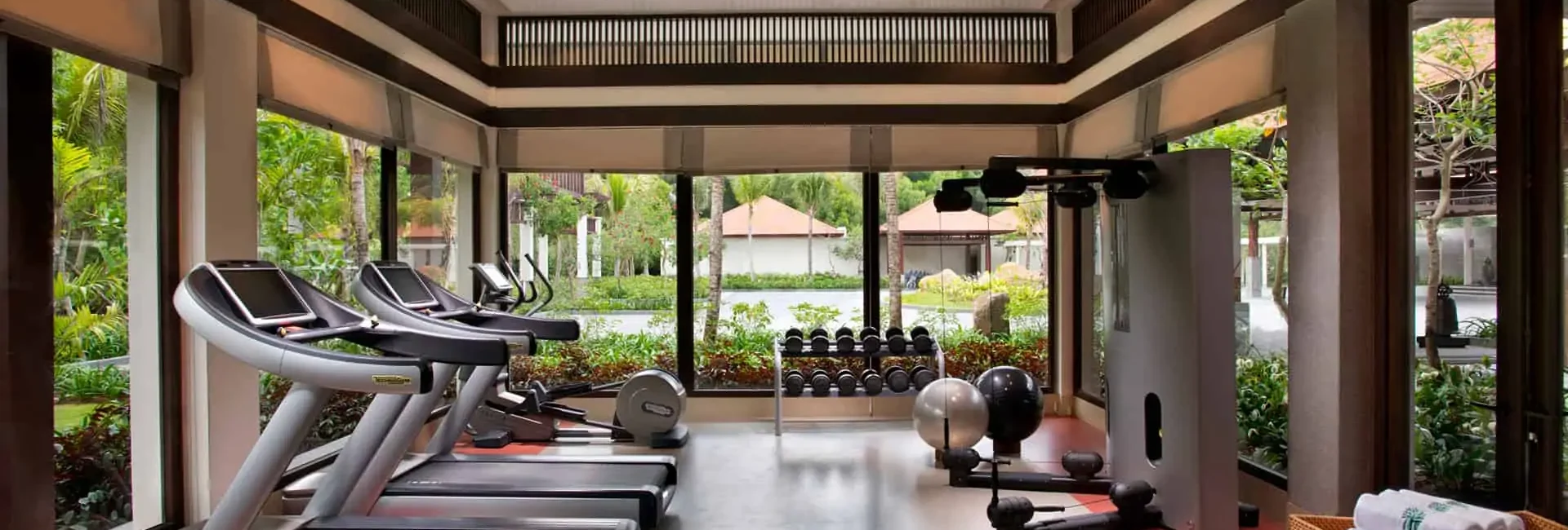 Banyan Tree Lang Co Vietnam/ Gym