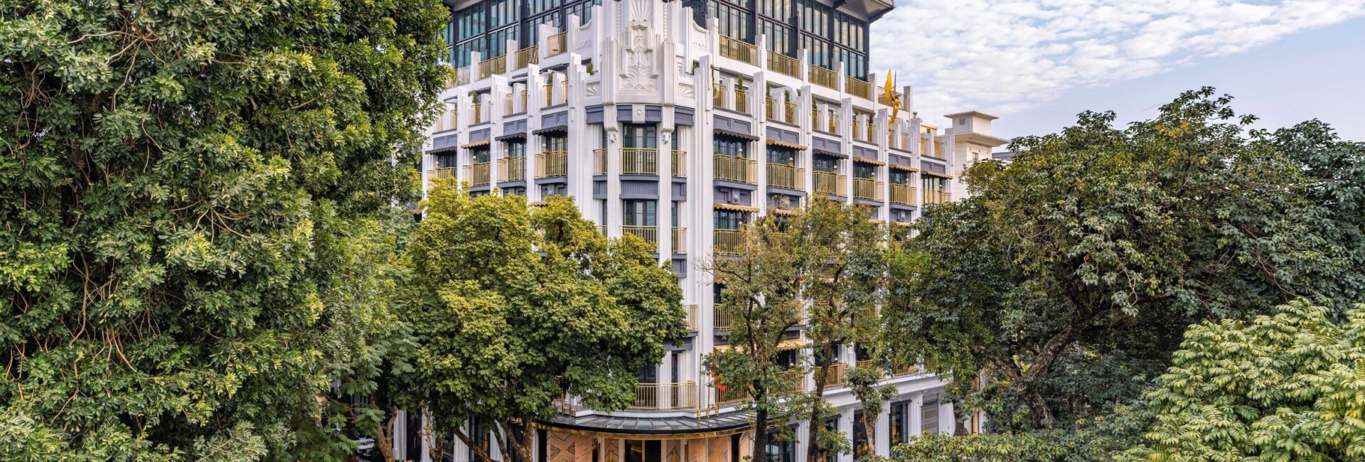 Capella Hanoi / Hotel Facade