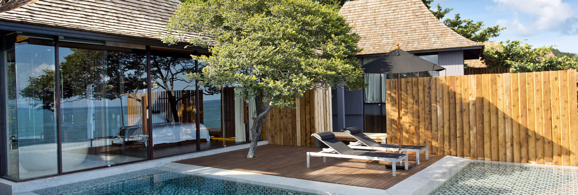 Silavadee Pool Spa Resort/ Ocean Front Pool Villa