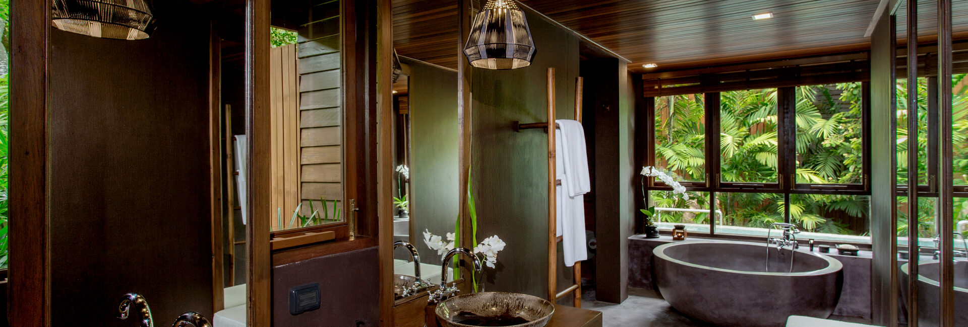 Silavadee Pool Spa Resort/ Bathroom Trpical Pool Villa