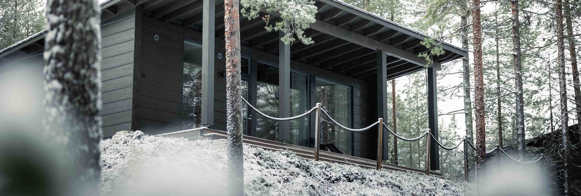 Arctic TreeHouse Hotel Glass House