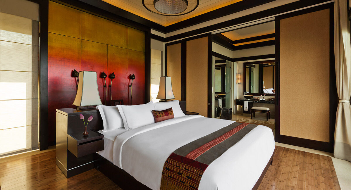 Banyan Tree Lang Co Vietnam/ Bedroom