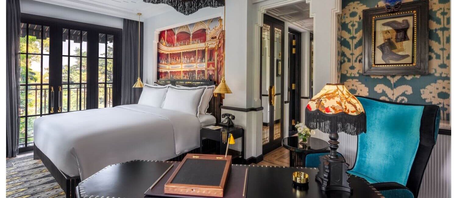 Capella Hanoi/ junior suite
