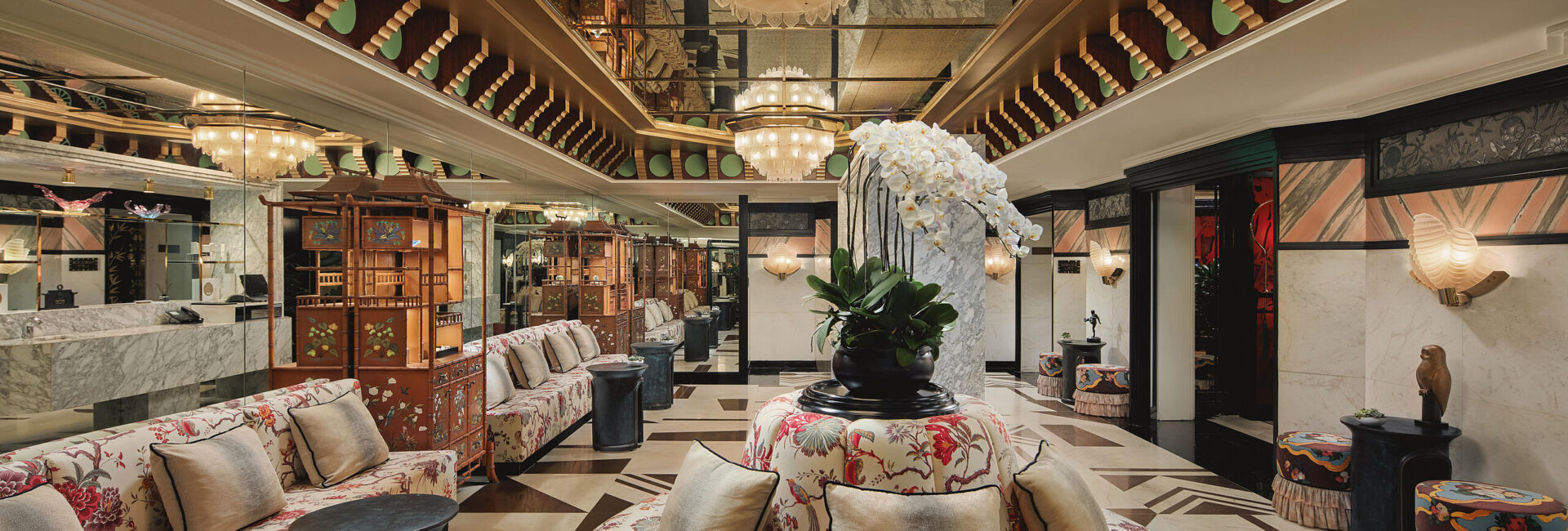 Capella Hanoi/ Auriga Spa Reception