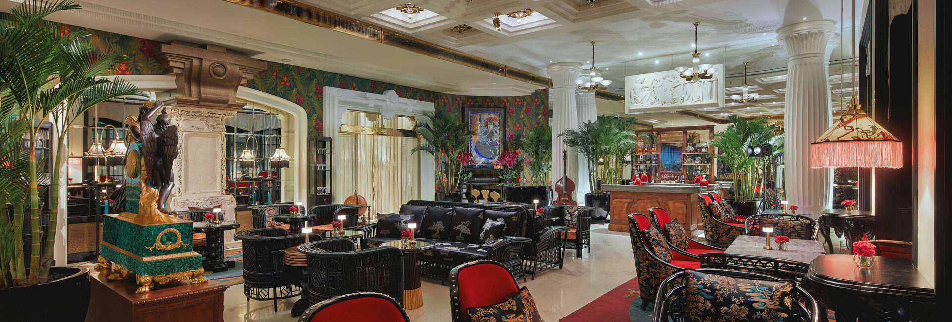 Capella Hanoi/ The living room