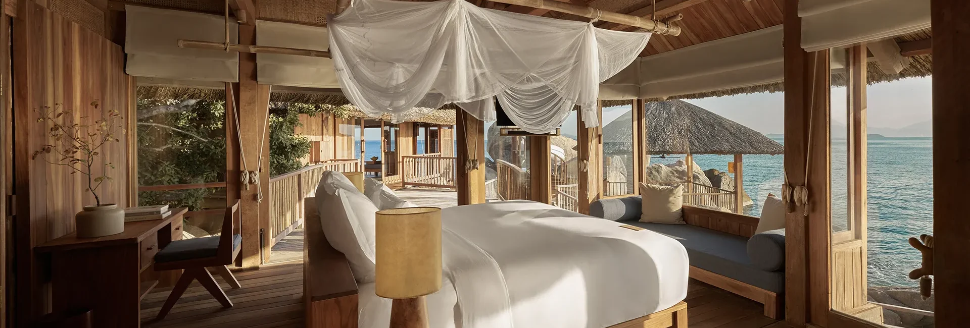 Six Senses Ninh Van Bay// Room
