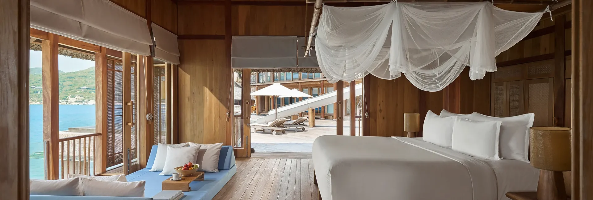 Six Senses Ninh Van Bay// Room
