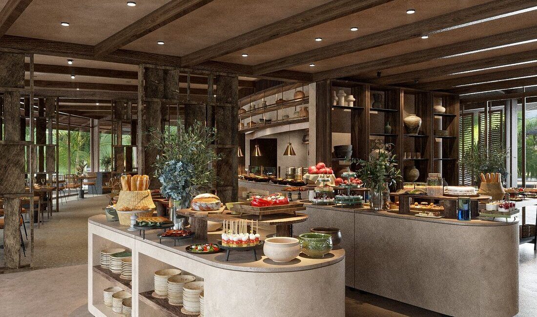 Namia River Retreat/ Breakfast Buffet