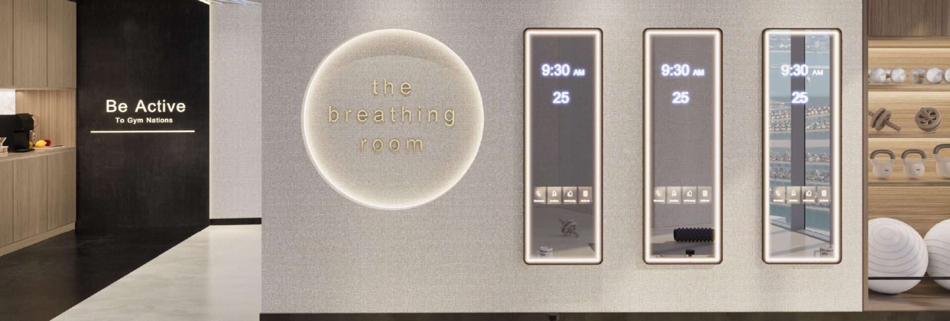 Ciel Dubai Marina/ Gym