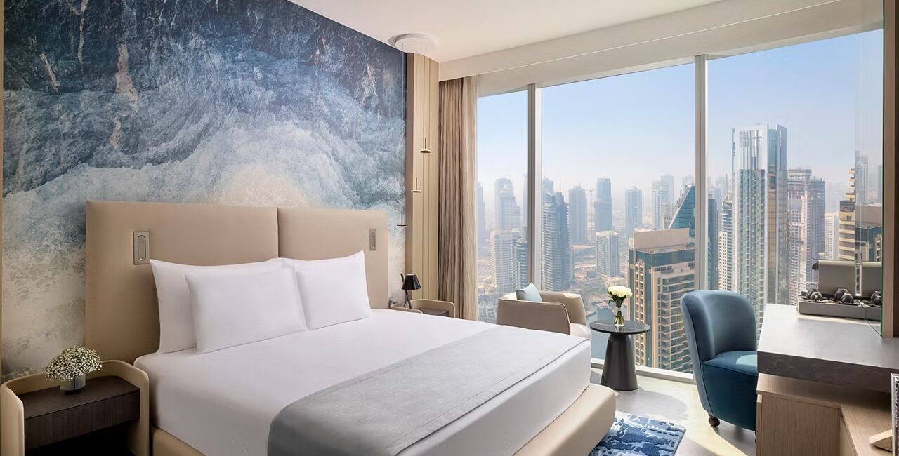 Ciel Dubai Marina/ Bedroom