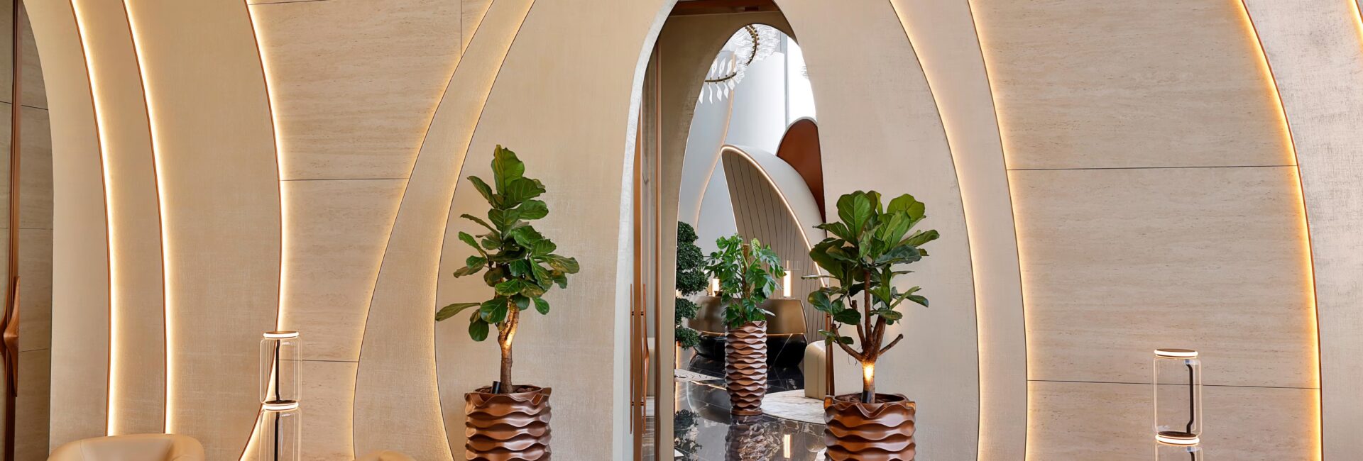 Ciel Dubai Marina/ Lounge Area