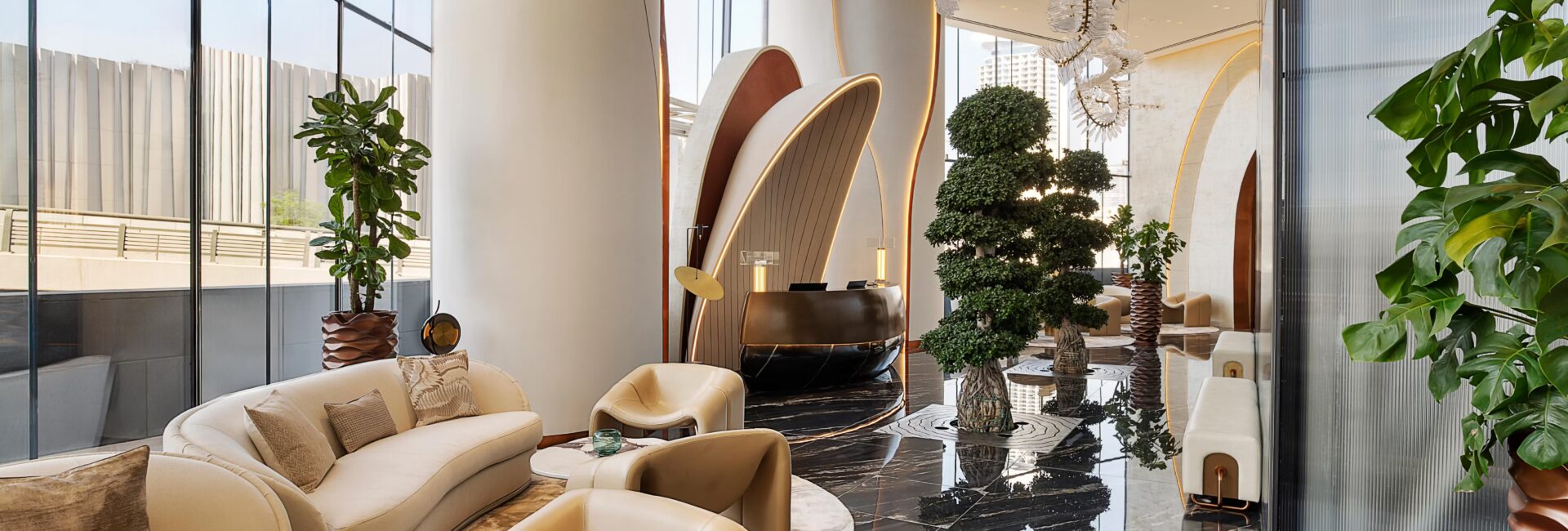 Ciel Dubai Marina/ Lounge Area