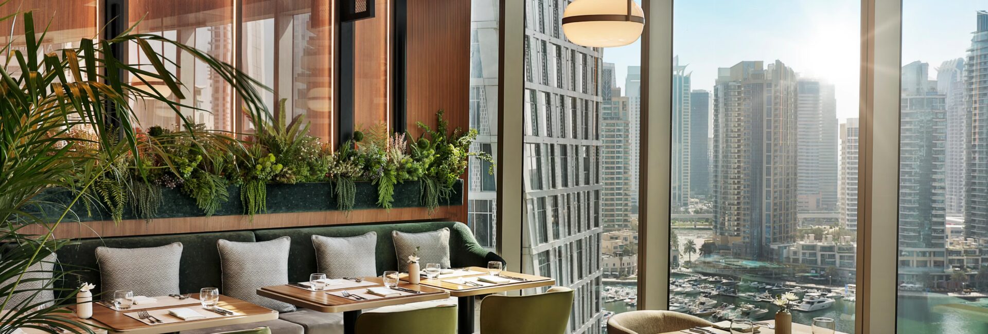 Ciel Dubai Marina/ West 13 Restaurant