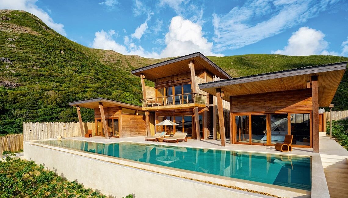 Six Senses Con Dao// Ocean View Bedroom Villa