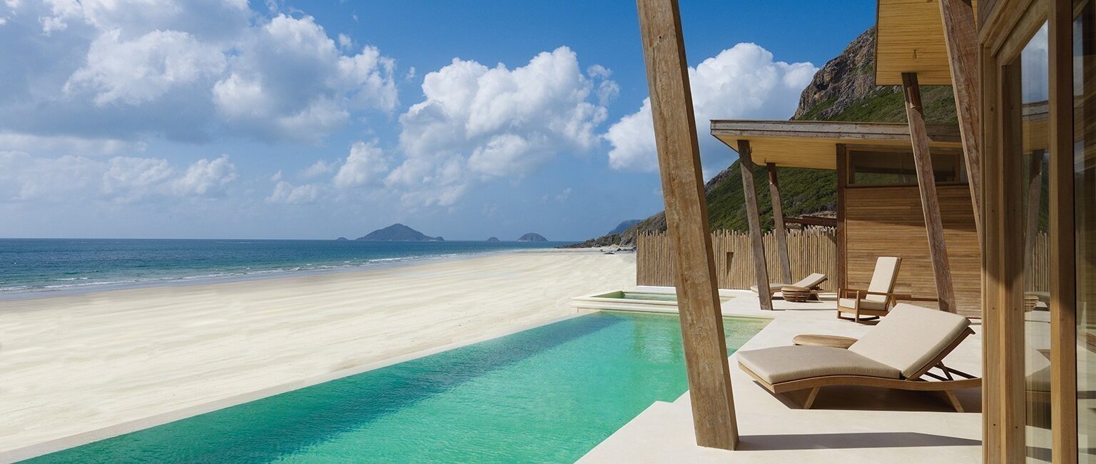 Six Senses Con Dao// Pool Villa