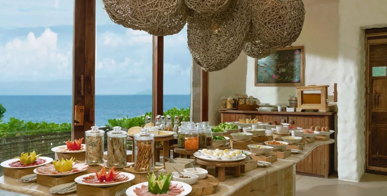 Six Senses Con Dao// Breakfast