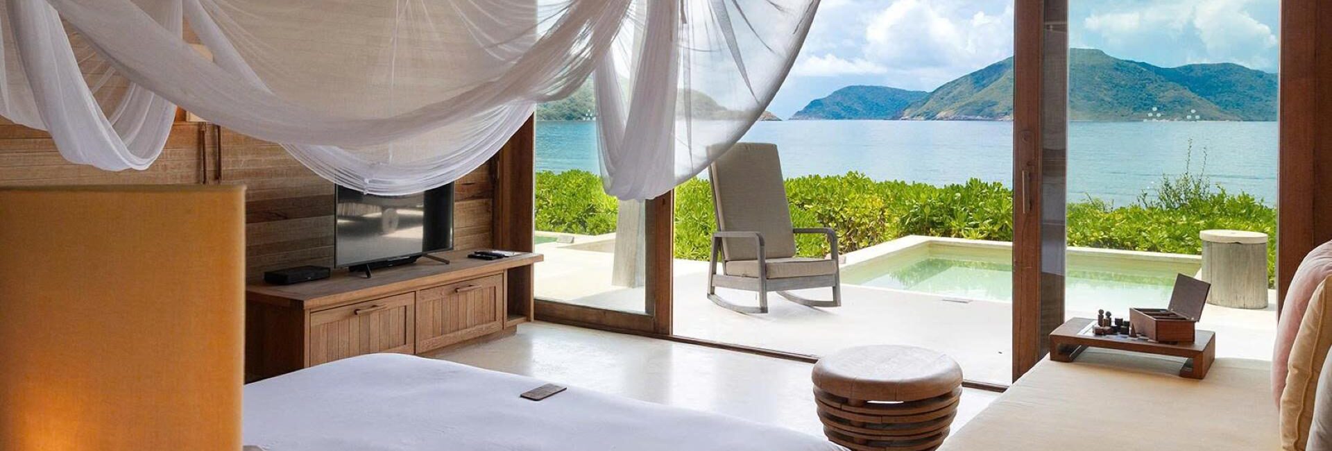 Six Senses Con Dao// Pool Villa