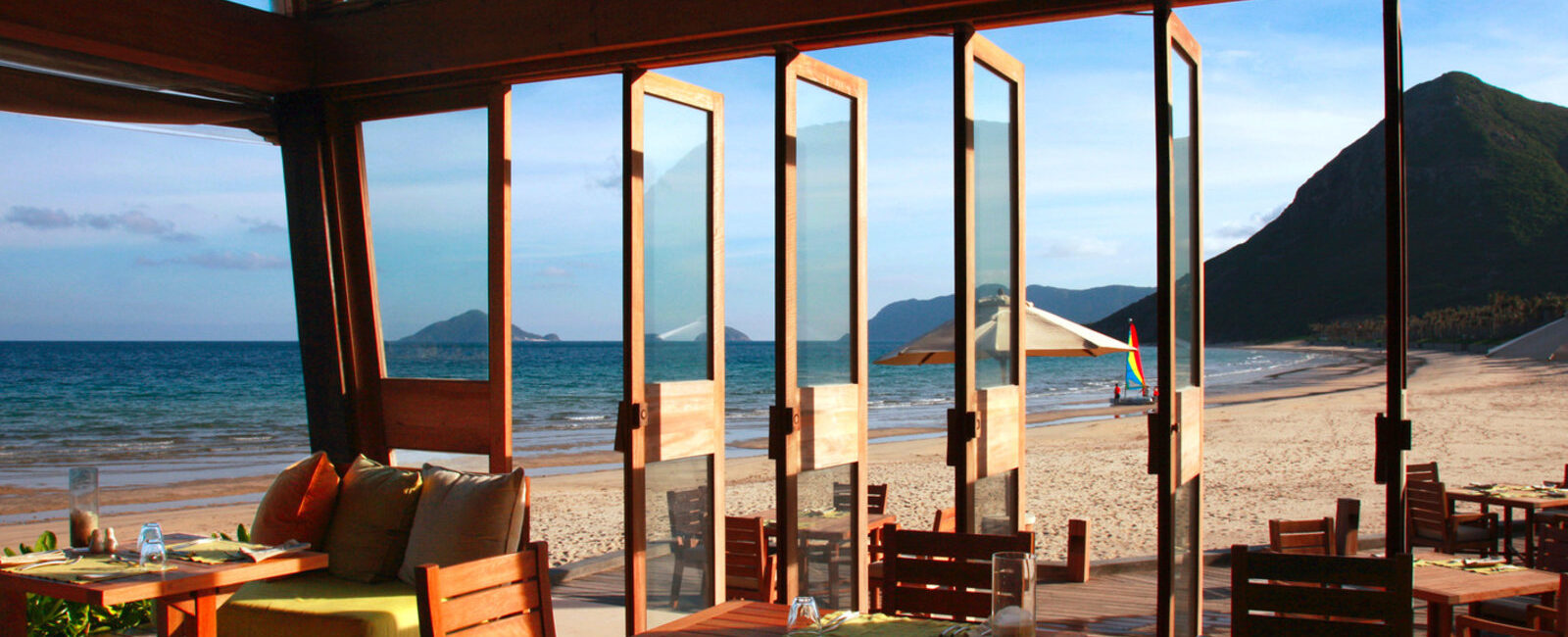Six Senses Con Dao// Restaurant